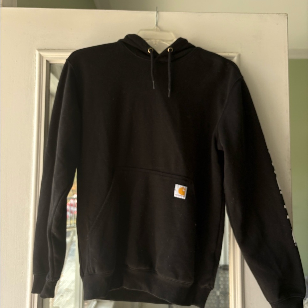 Carhartt Black Pullover Sweatshirt